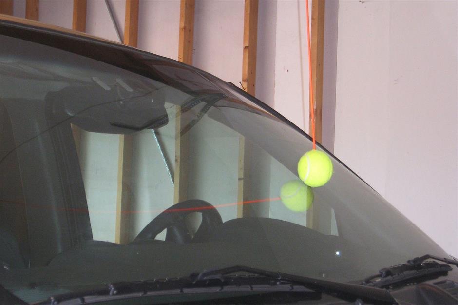 Mastering Precision Parking: Craft Your Own Tennis Ball Parking Guide for Vehicles