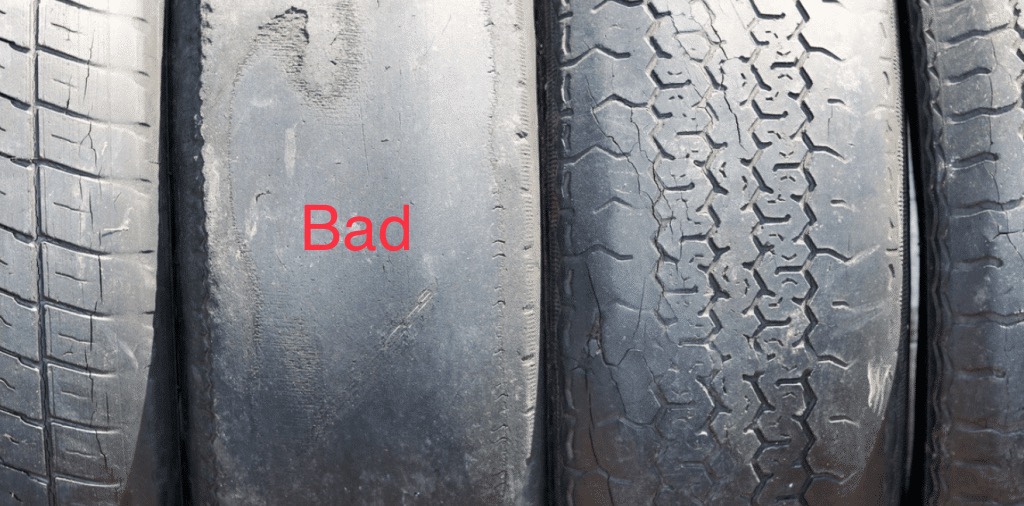 How to Spot Bad Tires and Ensure Safer Travels