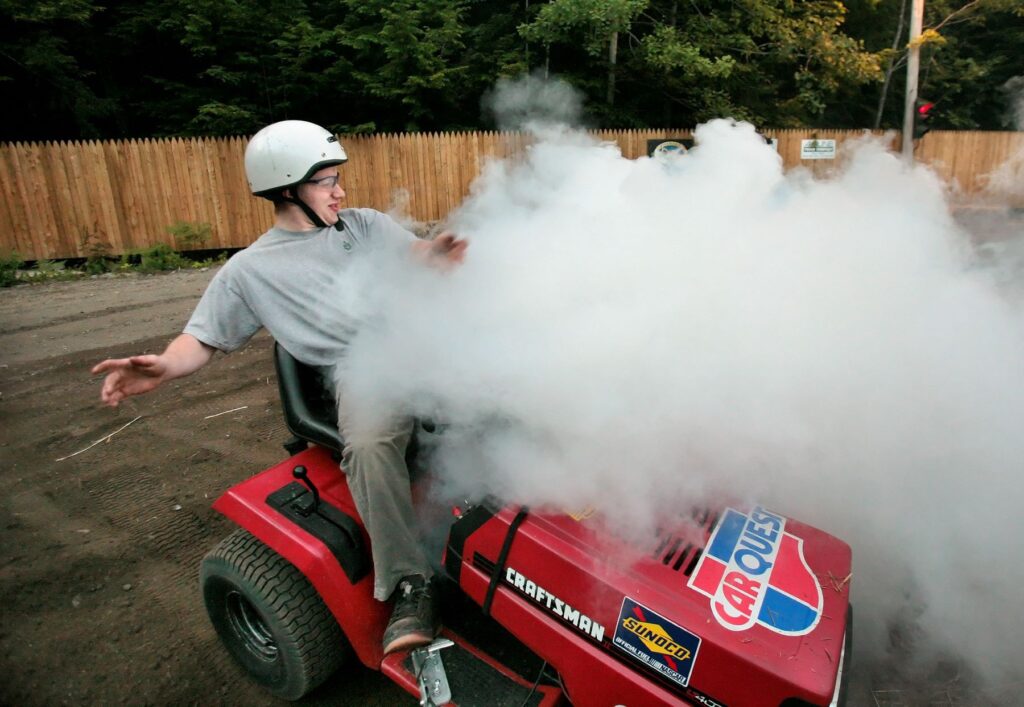 Help! My Lawn Mower is Smoking: Causes and Solutions to Keep Your Mower Running Smoothly