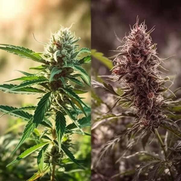 Sativa vs. Indica: Unraveling the Mysteries of Cannabis, Dude!