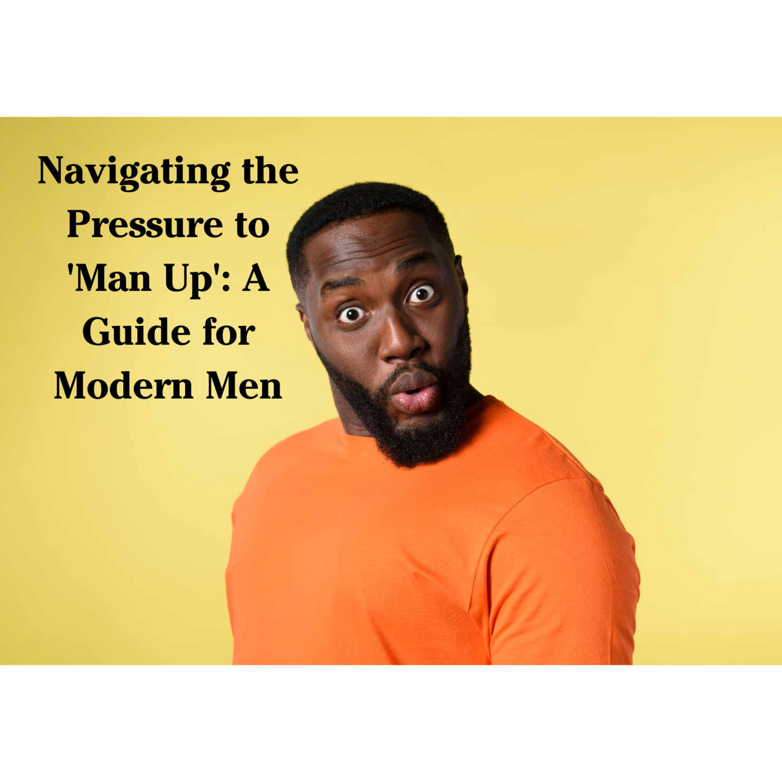 Breaking the Mold How Can Men Challenge Traditional Masculinity Norms