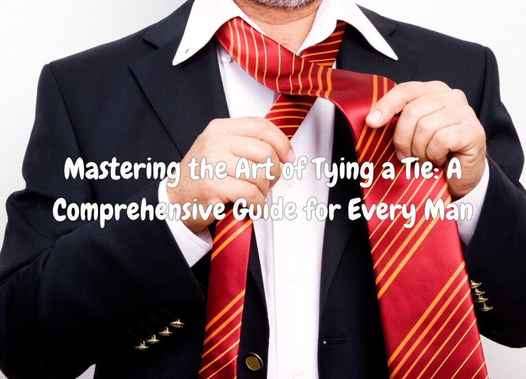 Mastering the Art of Tying a Tie: A Comprehensive Guide for Every Man
