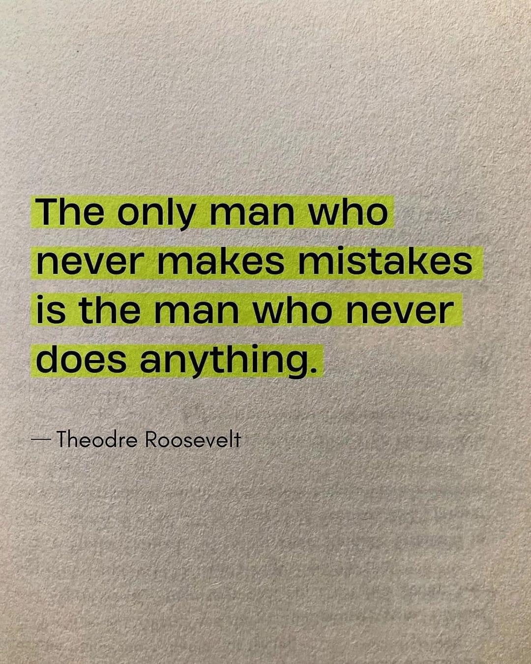 Embracing the Wisdom of Theodore Roosevelt: 