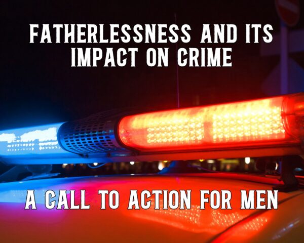 Fatherlessness and Its Impact on Crime: A Call to Action for Men