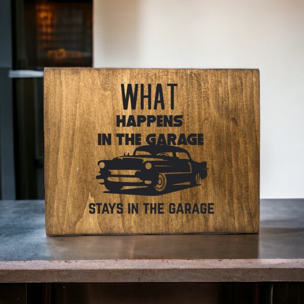 The Man Cave Code: &#8220;What Happens in the Garage, Stays in the Garage&#8221;