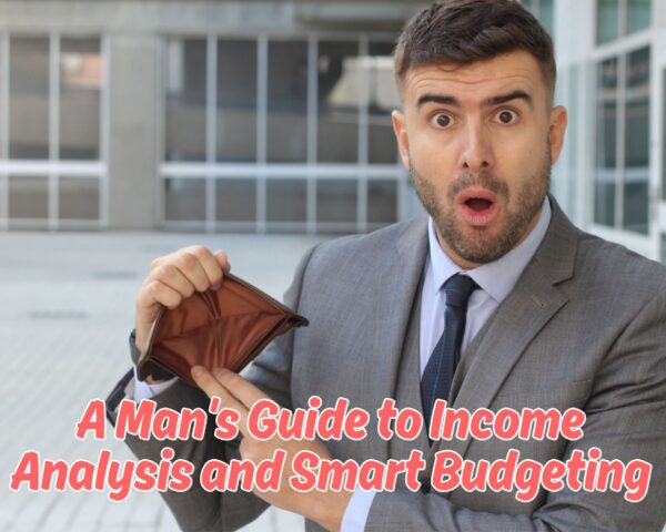 A Man&#8217;s Guide to Income Analysis and Smart Budgeting