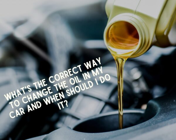 How to Change Your Car&#8217;s Oil: A Guide for Every Man