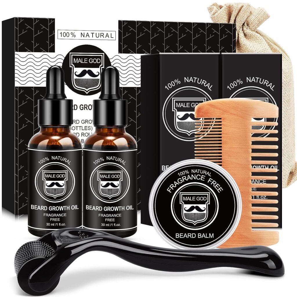 Why Every Man with Beard Goals Needs a Beard Roller in His Arsenal