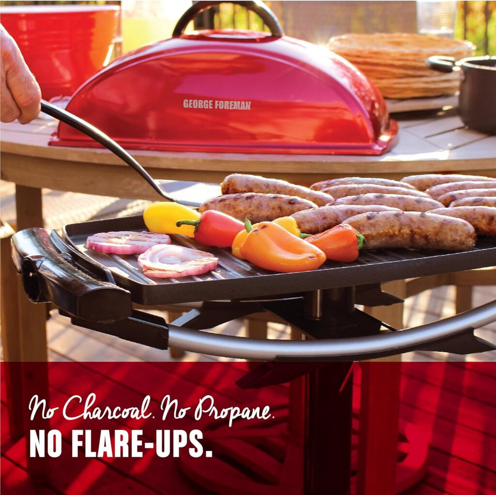 Grill Anywhere: The Foreman Electric Grill Experience