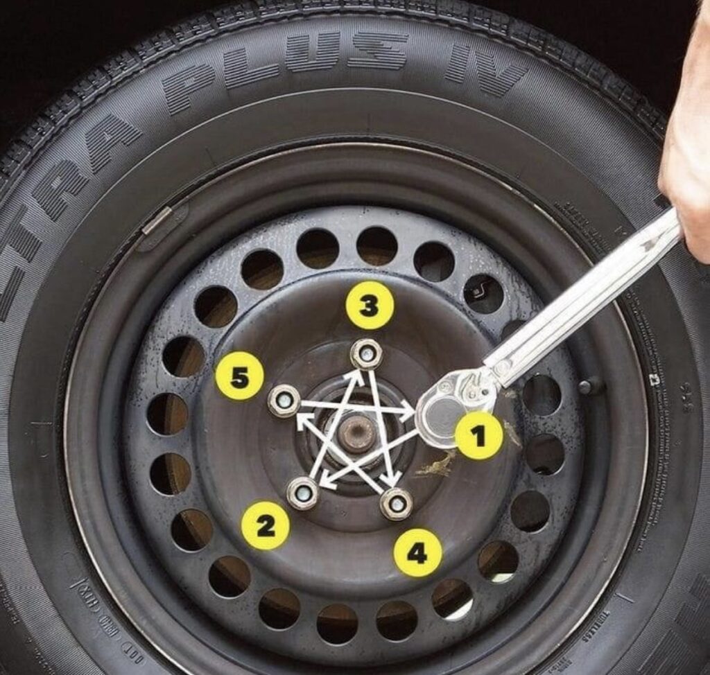 How Do You Tighten Car Wheels Correctly?