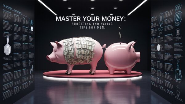Master Your Money: Budgeting and Saving Tips for Men
