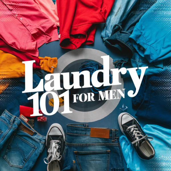 Laundry 101 for Men: Sorting Clothes and Stain Removal Made Easy