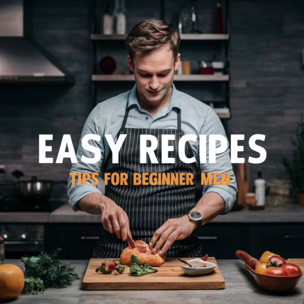 Easy Recipes and Cooking Tips for Beginner Men