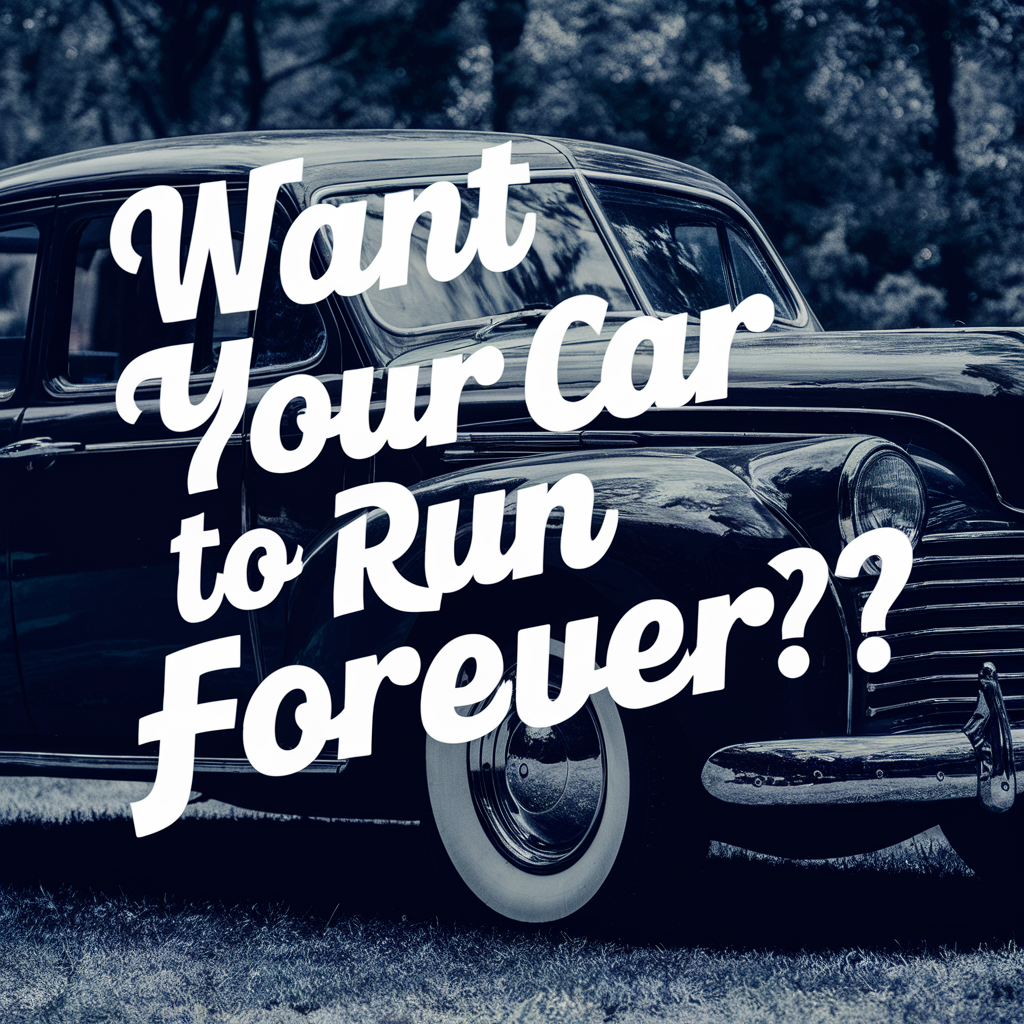 Want Your Car to Run Forever? Here’s How!