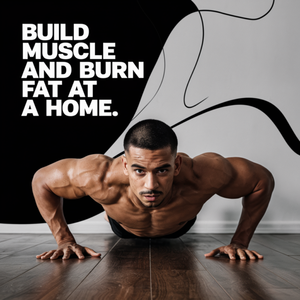 20-Day Calisthenic Challenge: Build Muscle and Burn Fat at Home