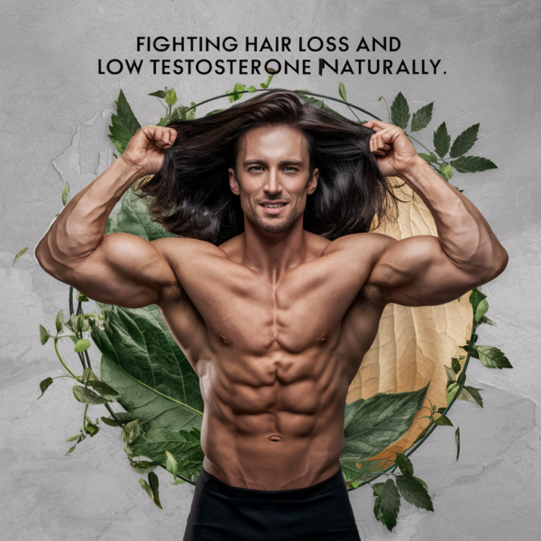 Fighting Hair Loss and Low Testosterone Naturally