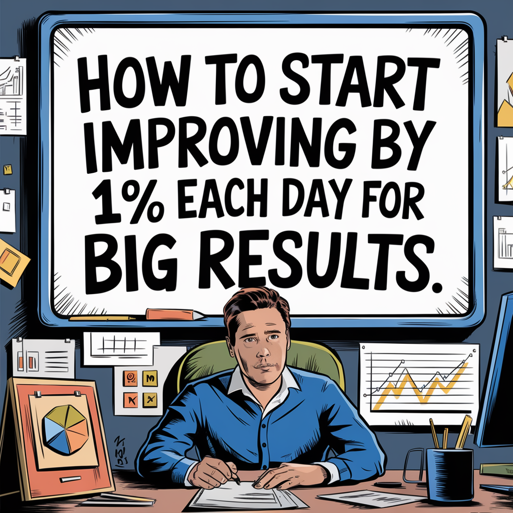 Small Steps, Big Impact: The Power of 1% Daily Improvement