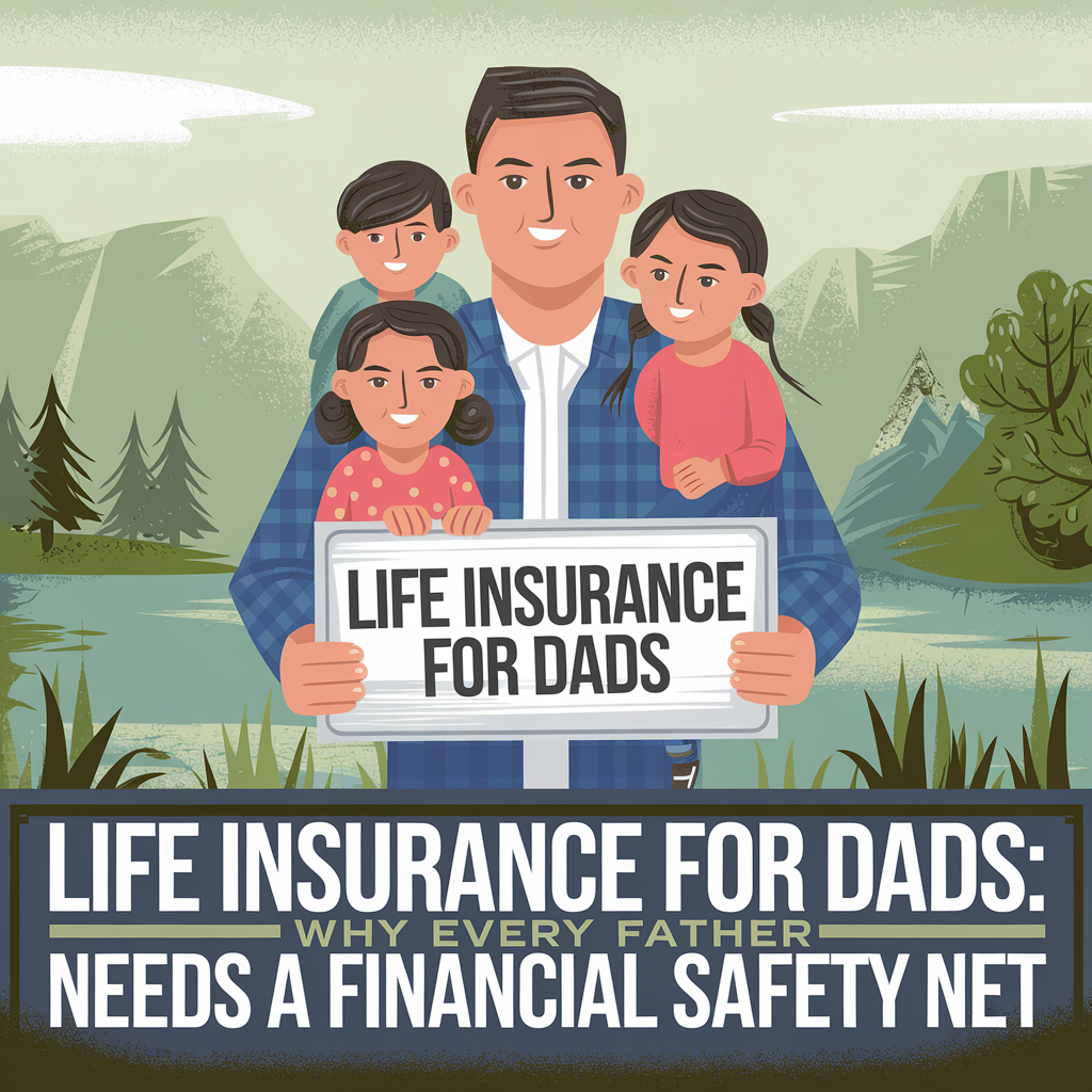 Life Insurance for Dads: Why Every Father Needs a Financial Safety Net