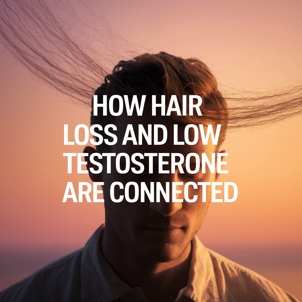 How Hair Loss and Low Testosterone Are Connected