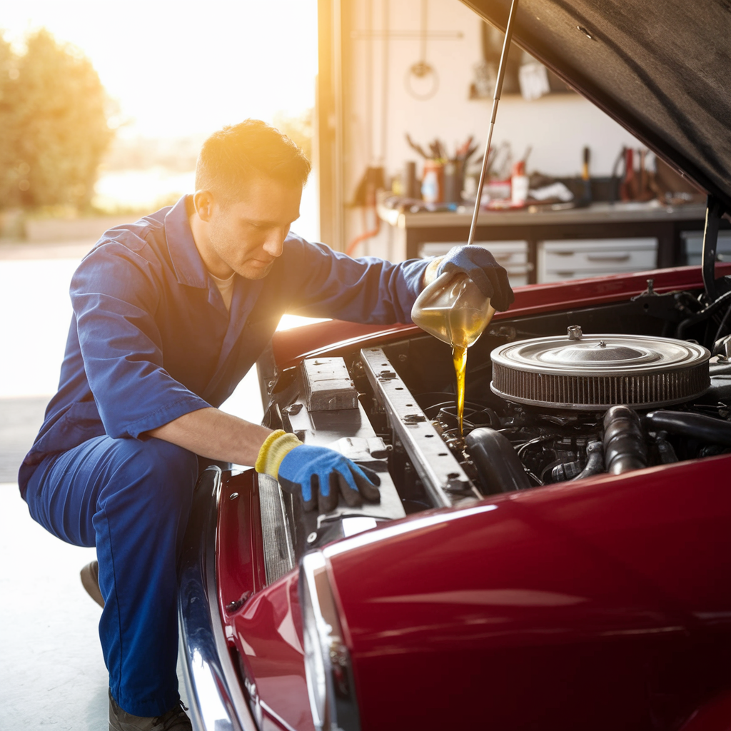 Is Your Car Begging for an Oil Change? Here’s How to Tell