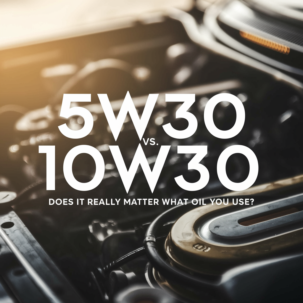 5W30 vs. 10W30 &#8211; Does It Really Matter What Oil You Use?