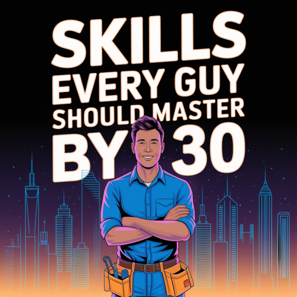 Becoming a Capable Man: Skills Every Guy Should Master by 30