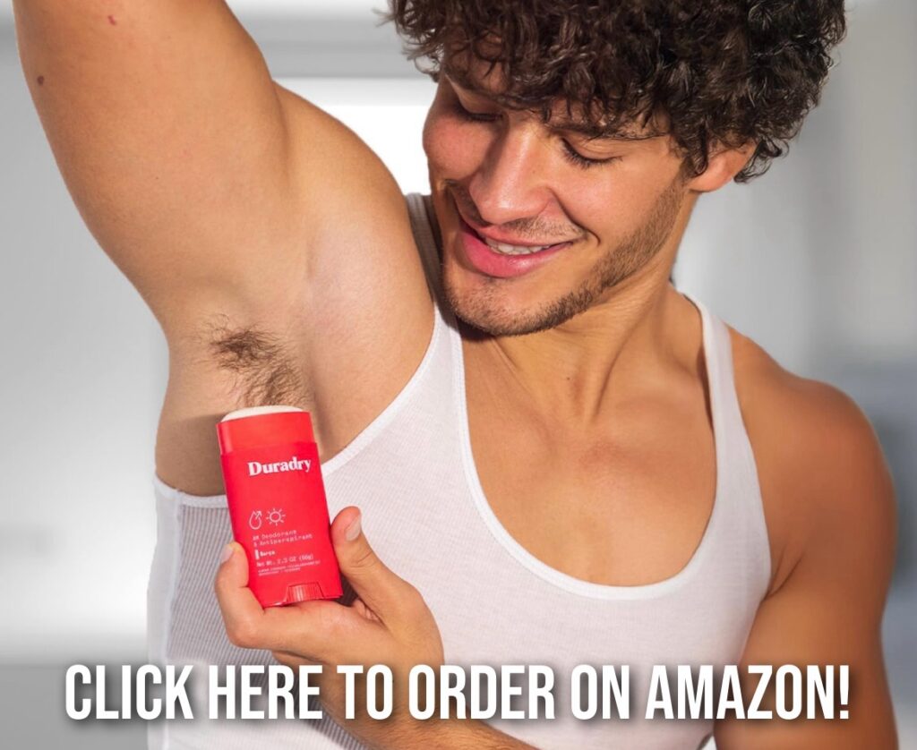 What’s the Best Deodorant for Men Who Sweat Through Everything?