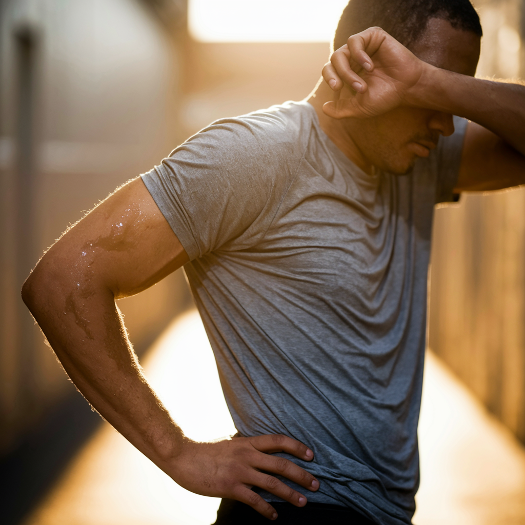 What’s the Best Deodorant for Men Who Sweat Through Everything?