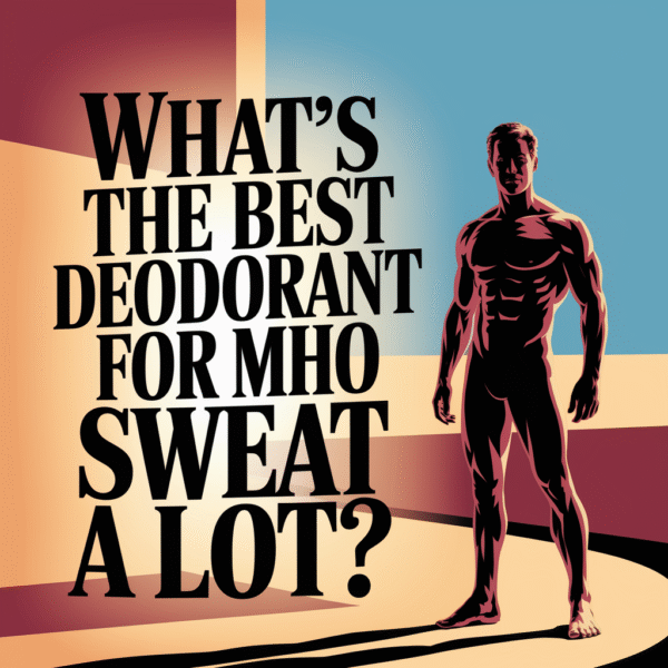 What’s the Best Deodorant for Men Who Sweat Through Everything?