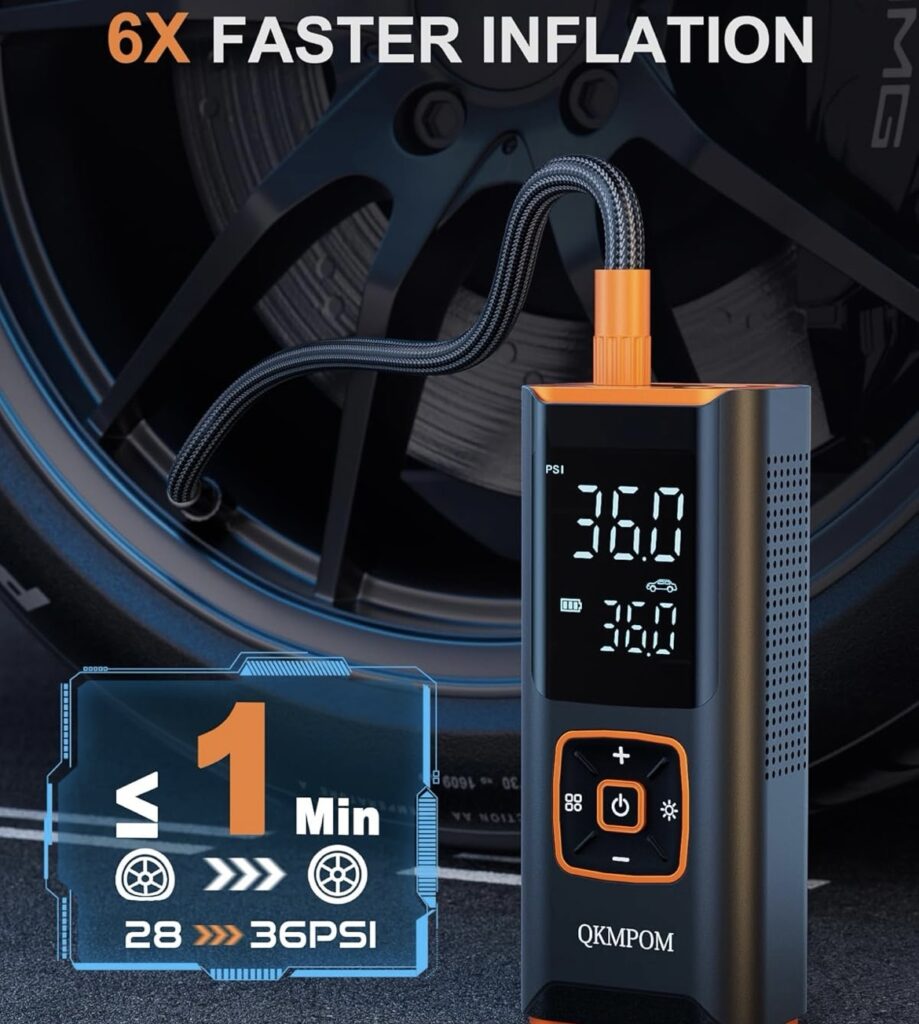The Tire Inflator That Saves Road Trips