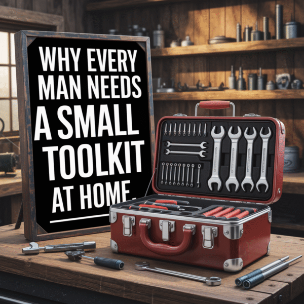 Why Every Man Needs a Small Toolkit at Home
