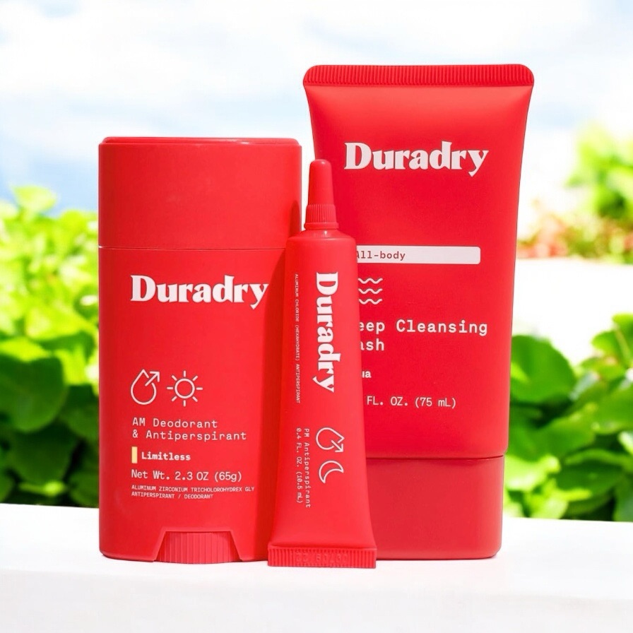 What’s the Best Deodorant for Men Who Sweat Through Everything?
