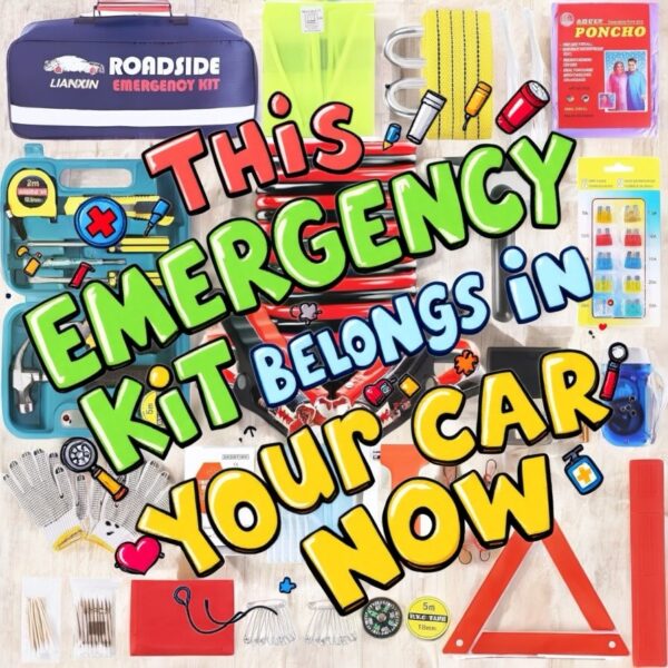 This Emergency Kit Belongs in Your Car Now